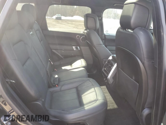 2019 Land Rover Range Rover Sport HSE with VIN SALWR2RK0KA843251, listed as a Copart auction lot 48975475 with 95,048 mi miles and Clean Title. Bid and sale history available at carsss.com. Image 11.