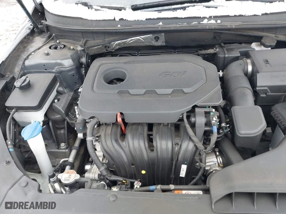 2019 Hyundai Sonata Sport with VIN 5NPE34AF5KH806249, listed as a IAAI auction lot 41567922 with 27,649 mi miles. Bid and sale history available at carsss.com. Image 10.