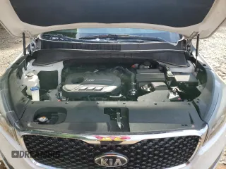 2016 Kia Sorento EX with VIN 5XYPH4A18GG041373, listed as a Copart auction lot 59170545 with 110,408 mi miles and Salvage title. Bid and sale history available at DreamBid. Image 12.