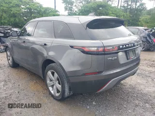 2018 Land Rover Range Rover Velar S with VIN SALYB2RX7JA711885, listed as a IAAI auction lot 42237574 with 67,842 mi miles and . Bid and sale history available at DreamBid. Image 3.