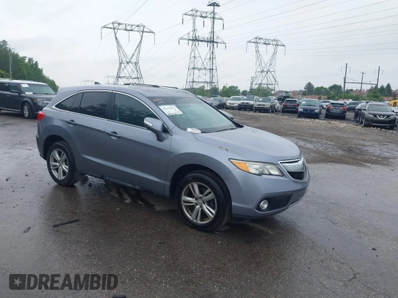 2013 Acura RDX Technology z VIN 5J8TB4H57DL005653, wystawiony jako IAAI lot #42241967 z przebiegiem 185 213 mil mil oraz . Historia ofert i sprzedaży dostępna na DreamBid. Obrazek 1.