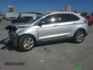 2019 Ford Edge SEL with VIN 2FMPK3J93KBC68738, listed as a Copart auction lot 52214115 with 83,192 mi miles and Salvage Title. Bid and sale history available at carsss.com. Image 1.