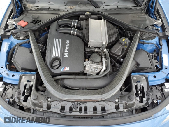 2015 BMW M4 with VIN WBS3U9C55FP967287, listed as a Copart auction lot 40572814 with 85,981 mi miles. Bid and sale history available at carsss.com. Image 11.