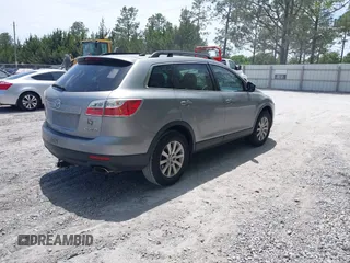 2010 Mazda CX-9 Grand Touring with VIN JM3TB2MA1A0211206, listed as a IAAI auction lot 42760745 with Not provided miles and . Bid and sale history available at DreamBid. Image 4.