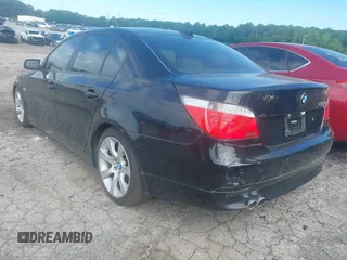 2007 BMW 5 Series 550i with VIN WBANB53527CP06400, listed as a IAAI auction lot 42130949 with 226,264 mi miles and . Bid and sale history available at carsss.com. Image 3.