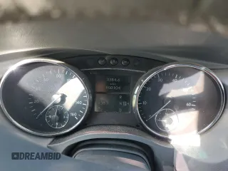 2006 Mercedes-Benz R 5.0L with VIN 4JGCB75E76A015128, listed as a Copart auction lot 81531444 with 160,104 mi miles and Salvage Title. Bid and sale history available at DreamBid. Image 9.