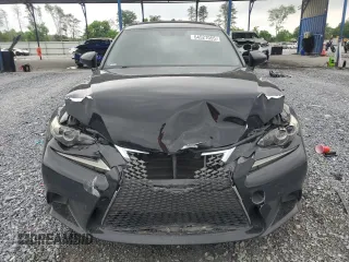 2015 Lexus IS 250 with VIN JTHBF1D25F5070127, listed as a Copart auction lot 54527055 with 144,586 mi miles and Salvage title. Bid and sale history available at DreamBid. Image 5.