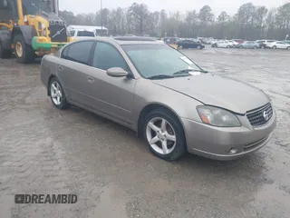 2005 Nissan Altima SE-R with VIN 1N4BL11D35C110740, listed as a IAAI auction lot 41921871 with Not provided miles and . Bid and sale history available at DreamBid. Image 1.