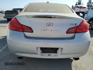 2008 Infiniti G35 with VIN JNKBV61E18M203943, listed as a Copart auction lot 74778154 with 240,173 mi miles and Clean Title. Bid and sale history available at DreamBid. Image 6.