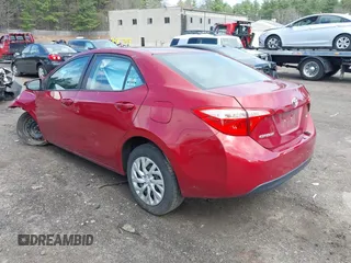 2018 Toyota Corolla L with VIN 2T1BURHEXJC991572, listed as a IAAI auction lot 42076522 with 38,905 mi miles and . Bid and sale history available at DreamBid. Image 3.