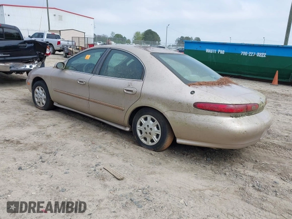 1999 Mercury Sable GS with VIN 1MEFM50U4XG601278, listed as a IAAI auction lot 41940748 with Not Provided miles and . Bid and sale history available at DreamBid. Image 3.