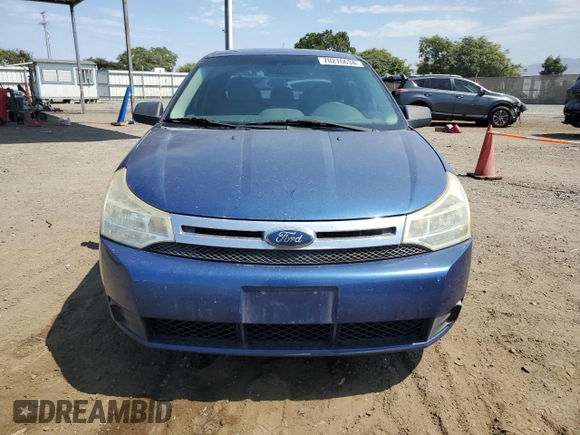 2009 Ford Focus SE with VIN 1FAHP35N09W168306, listed as a Copart auction lot 70276634 with 145,844 mi miles and Salvage Title. Bid and sale history available at carsss.com. Image 5.
