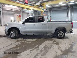 2020 Chevrolet Silverado 1500 LT with VIN 1GCRYDED7LZ312481, listed as a IAAI auction lot 41732329 with 89,446 mi miles. Bid and sale history available at carsss.com. Image 14.