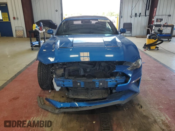 2019 Ford Mustang EcoBoost with VIN 1FATP8UH8K5149596, listed as a Copart auction lot 64759065 with 56,011 mi miles and Salvage title. Bid and sale history available at DreamBid. Image 5.