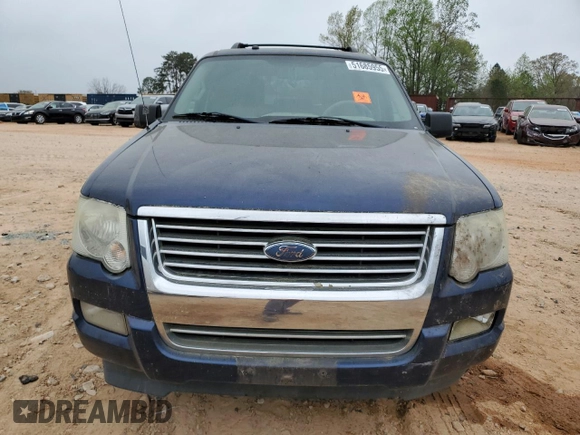 2007 Ford Explorer XLT with VIN 1FMEU73E77UB04610, listed as a Copart auction lot 51685955 with 235,292 mi miles and Clean Title. Bid and sale history available at carsss.com. Image 5.