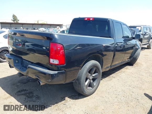2018 Ram 1500 Tradesman with VIN 1C6RR6FTXJS100752, listed as a IAAI auction lot 42283635 with 91,347 mi miles and . Bid and sale history available at DreamBid. Image 4.