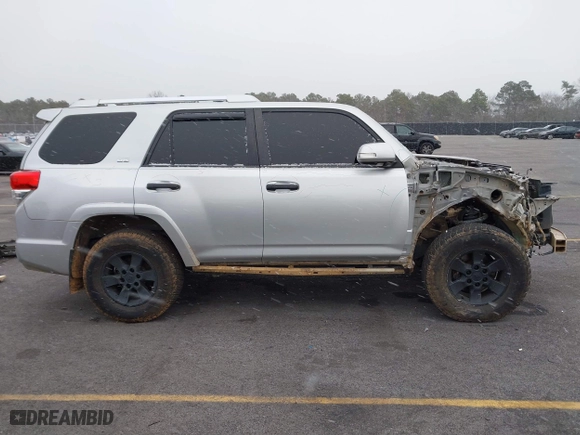2011 Toyota 4Runner Trail with VIN JTEBU5JR4B5067564, listed as a IAAI auction lot 41382226 with 216,056 mi miles. Bid and sale history available at carsss.com. Image 14.