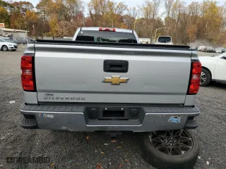 2018 Chevrolet Silverado 1500 Work Truck with VIN 1GCNCNEC9JZ293181, listed as a Copart auction lot 79254784 with 145,487 mi miles and Salvage Title. Bid and sale history available at carsss.com. Image 6.