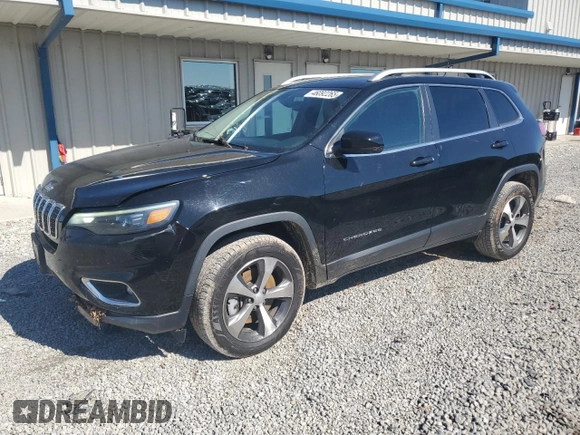 2020 Jeep Cherokee High Altitude with VIN 1C4PJMDX0LD620726, listed as a Copart auction lot 46092265 with 81,391 mi miles and Salvage title. Bid and sale history available at DreamBid. Image 1.