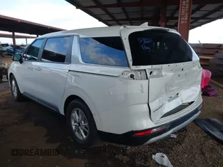 2022 Kia Carnival LXS with VIN KNDNB4H37N6124034, listed as a IAAI auction lot 41955252 with 41,030 mi miles and . Bid and sale history available at carsss.com. Image 3.