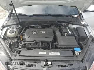 2019 Volkswagen Golf GTI S with VIN 3VW6T7AU8KM003186, listed as a Copart auction lot 53166134 with 54,672 mi miles and Non Repairable. Bid and sale history available at carsss.com. Image 12.