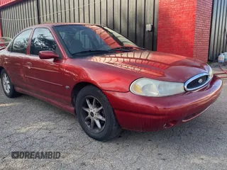 1999 Ford Contour SE Fleet with VIN 1FAFP66L2XK149217, listed as a Copart auction lot 79546104 with 231,245 mi miles and Clean Title. Bid and sale history available at carsss.com. Image 1.