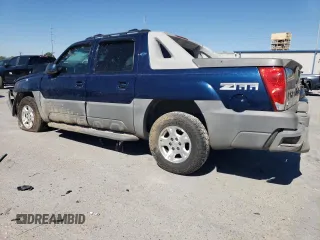 2002 Chevrolet Avalanche z VIN 3GNEC13T92G126209, wystawiony jako Copart lot #49802535 z przebiegiem 235 321 mil mil oraz Szkoda całkowita • Salvage title. Historia ofert i sprzedaży dostępna na DreamBid. Obrazek 2.