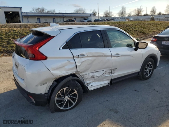 2020 Mitsubishi Eclipse Cross ES with VIN JA4AS3AAXLZ037767, listed as a Copart auction lot 86011574 with 59,606 mi miles and Salvage Title. Bid and sale history available at carsss.com. Image 3.