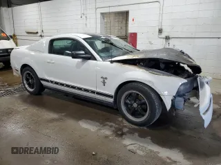 2007 Ford Mustang Deluxe with VIN 1ZVHT80NX75328511, listed as a Copart auction lot 59463055 with Not provided miles and Salvage title. Bid and sale history available at DreamBid. Image 4.
