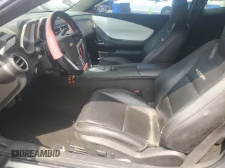 2012 Chevrolet Camaro 2LT z VIN 2G1FC1E30C9148002, wystawiony jako Copart lot #58833525 z przebiegiem 70 300 mil mil oraz Szkoda całkowita • Salvage title. Historia ofert i sprzedaży dostępna na DreamBid. Obrazek 7.