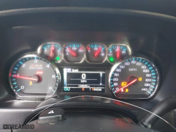 2015 Chevrolet Silverado 1500 LT with VIN 3GCUKRECXFG104194, listed as a IAAI auction lot 41029090 with 149,530 mi miles. Bid and sale history available at carsss.com. Image 7.