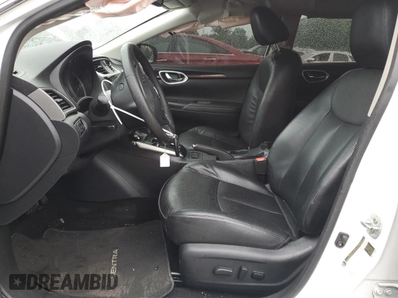 2018 Nissan Sentra S with VIN 3N1AB7AP8JY256044, listed as a Copart auction lot 55600075 with 58,963 mi miles and Salvage Title. Bid and sale history available at DreamBid. Image 7.