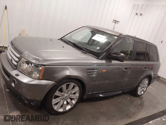 2008 Land Rover Range Rover Sport SC with VIN SALSH23438A137783, listed as a IAAI auction lot 42011109 with 235,113 mi miles and . Bid and sale history available at DreamBid. Image 14.