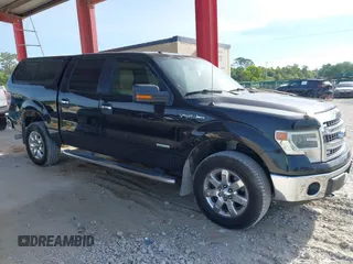 2014 Ford F-150 XL with VIN 1FTFW1ET2EFC86567, listed as a IAAI auction lot 41846669 with 255,942 mi miles. Bid and sale history available at carsss.com. Image 13.