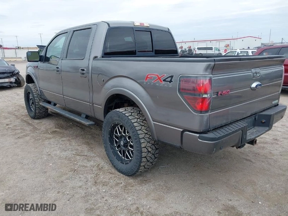 2012 Ford F-150 XL with VIN 1FTFW1ET0CFC96110, listed as a IAAI auction lot 41941610 with NaN miles. Bid and sale history available at carsss.com. Image 3.