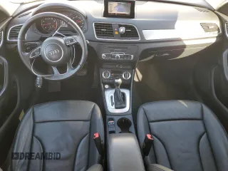 2015 Audi Q3 Premium Plus with VIN WA1BFCFSXFR009708, listed as a Copart auction lot 88982135 with 146,063 mi miles and Clean title. Bid and sale history available at DreamBid. Image 8.