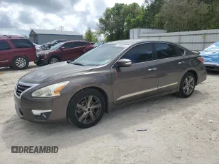 2015 Nissan Altima 2.5 SL with VIN 1N4AL3AP8FC438982, listed as a Copart auction lot 51508415 with 110,226 mi miles and Salvage Title. Bid and sale history available at carsss.com. Image 1.
