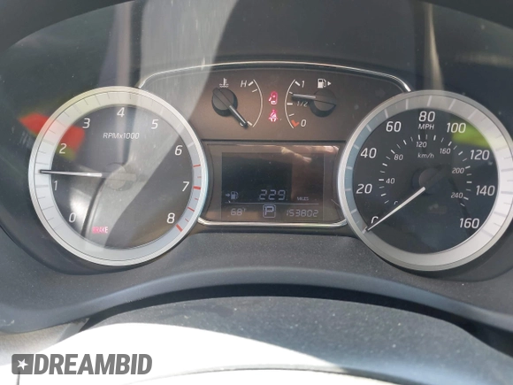 2015 Nissan Sentra SV z VIN 3N1AB7AP6FY221199, wystawiony jako IAAI lot #42360738 z przebiegiem 153 802 mil mil oraz . Historia ofert i sprzedaży dostępna na DreamBid. Obrazek 7.