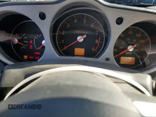2008 Nissan 350Z Touring z VIN JN1BZ34E78M751156, wystawiony jako Copart lot #49446005 z przebiegiem 55 675 mil mil oraz Szkoda całkowita • Salvage title. Historia ofert i sprzedaży dostępna na DreamBid. Obrazek 9.