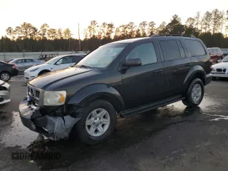 2007 Dodge Durango SXT с VIN 1D8HD38P57F569543, выставлен на аукционе Copart как лот 83446584 с пробегом 166 686 миль миль и Списание • Salvage title. История ставок и продаж доступна на DreamBid. Изображение 1.