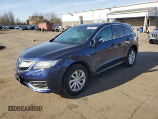 2017 Acura RDX Technology with VIN 5J8TB4H52HL037870, listed as a Copart auction lot 53664575 with 69,731 mi miles and Salvage title. Bid and sale history available at DreamBid. Image 1.