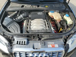2007 Audi S4 with VIN WUARL48H27K901114, listed as a Copart auction lot 66939314 with 0 mi miles and Salvage Title. Bid and sale history available at carsss.com. Image 11.