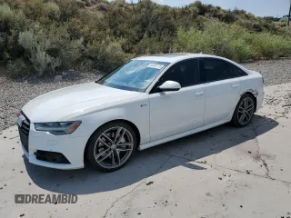 2016 Audi A6 Prestige с VIN WAUHGAFC1GN172215, выставлен на аукционе Copart как лот 64434115 с пробегом 92 089 миль миль и Списание • Salvage title. История ставок и продаж доступна на DreamBid. Изображение 1.