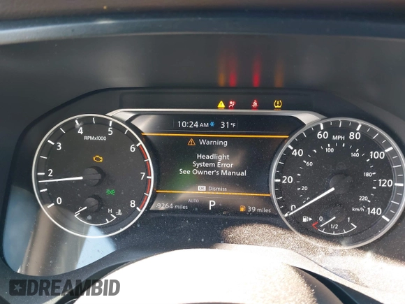 2023 Nissan Rogue SV with VIN JN8BT3BB1PW356355, listed as a IAAI auction lot 41417272 with 9,264 mi miles and . Bid and sale history available at DreamBid. Image 7.