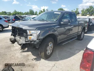 2015 Ford F-150 XLT with VIN 1FTFX1EF1FFA20076, listed as a Copart auction lot 62023545 with 79,491 mi miles and Clean title. Bid and sale history available at DreamBid. Image 1.