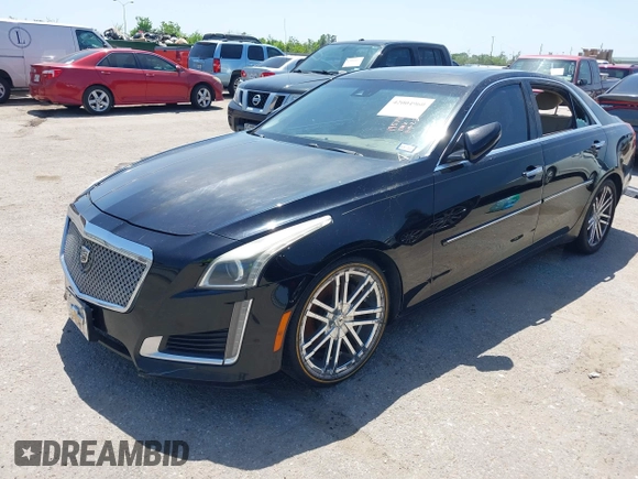 2014 Cadillac CTS Luxury RWD with VIN 1G6AR5SX4E0195791, listed as a IAAI auction lot 42004960 with Not Provided miles. Bid and sale history available at carsss.com. Image 22.