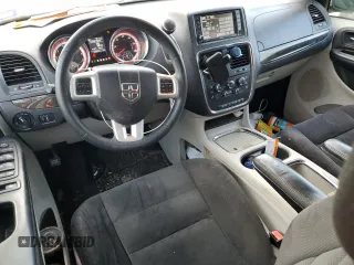 2015 Dodge Grand Caravan SXT with VIN 2C4RDGCG9FR566461, listed as a Copart auction lot 85642384 with 155,831 mi miles and Salvage Title. Bid and sale history available at DreamBid. Image 8.