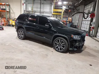 2021 GMC Acadia SLT z VIN 1GKKNULS9MZ210245, wystawiony jako IAAI lot #41282144 z przebiegiem 56 052 mil mil oraz . Historia ofert i sprzedaży dostępna na DreamBid. Obrazek 1.