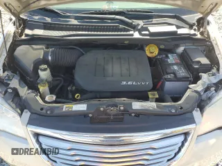 2015 Chrysler Town & Country Touring-L with VIN 2C4RC1CGXFR529175, listed as a Copart auction lot 51970035 with 163,594 mi miles and Salvage Title. Bid and sale history available at carsss.com. Image 12.