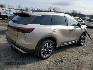 2024 Infiniti QX60 Luxe с VIN 5N1DL1FS3RC338779, выставлен на аукционе Copart как лот 51682545 с пробегом 19 487 миль миль и Списание • Salvage title. История ставок и продаж доступна на DreamBid. Изображение 3.